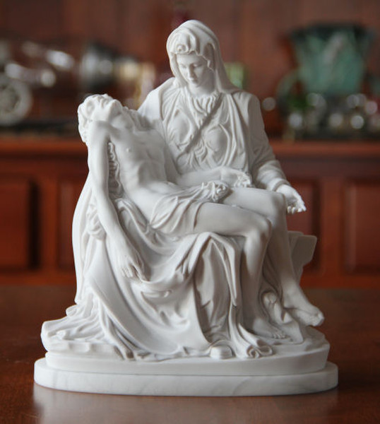 Pieta Statuary Marble Marble Michelangelo Reproduction the Best Statue